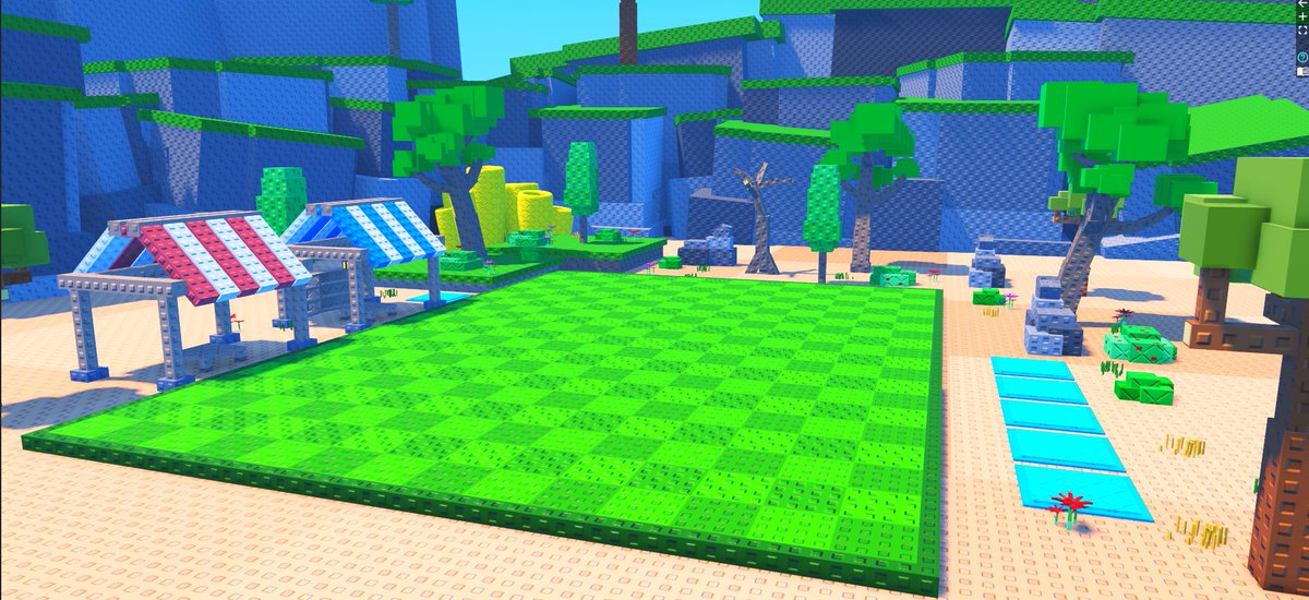 eidoojam's tweet image. 👀Detailed Stud Style Roblox Map comission!
Contact Me on Discord: majood.
LIMITED SLOTS!
❤️and ♻️are appreciated!
#RobloxDev #robloxbuilding #robloxmodeling #robloxgame #RobloxCommissions #robloxstud #studstyle #brainrot