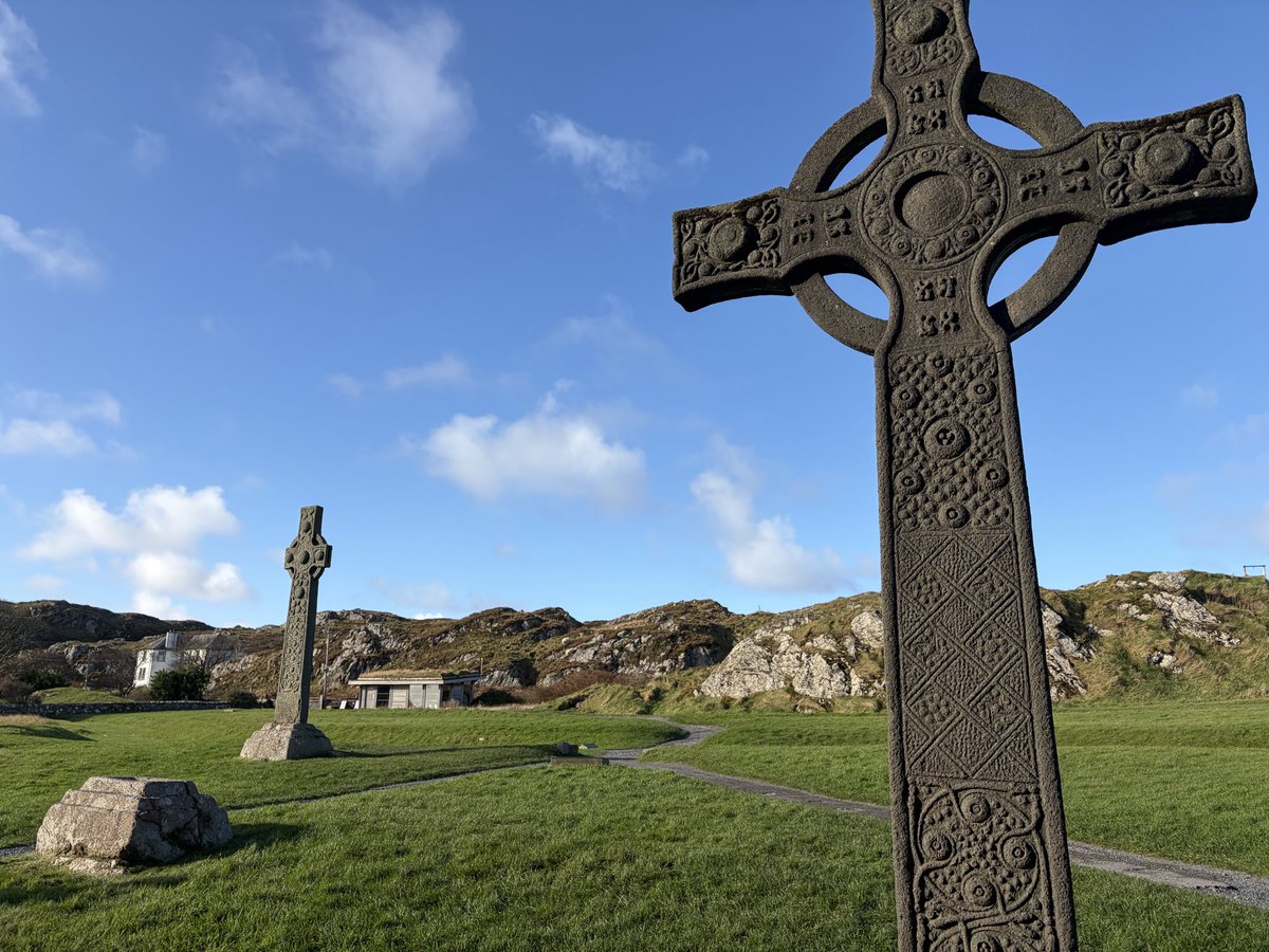 I am convinced. Iona is the Holy Land of the West.