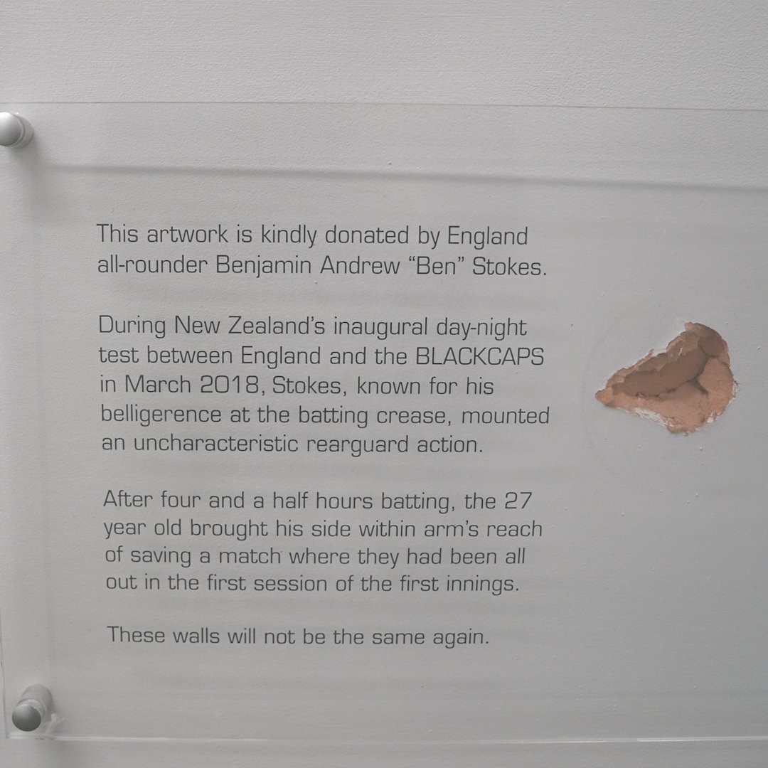 That door behind Brooky, btw 👀

cc: <a href="/benstokes38/">Ben Stokes</a>