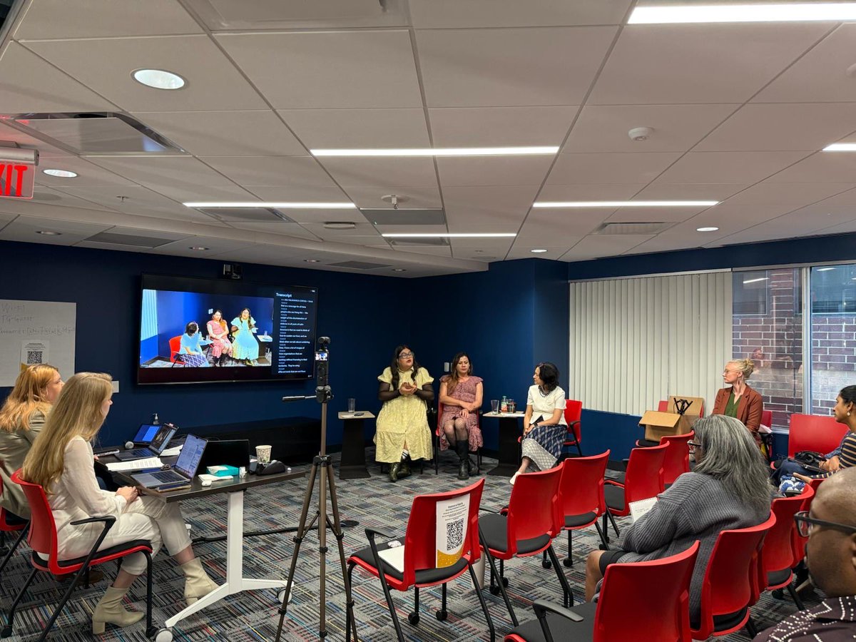 LigaSaludTrans's tweet image. 🏳️‍⚧️ Estuvimos reunidas con nuestros socios de @IncubatorGHAI en Washington hablando sobre la importancia de la justicia estadística para las personas trans en Colombia.

La justicia estadística es más que un asunto técnico: es un acto político de reconocimiento y reparación.