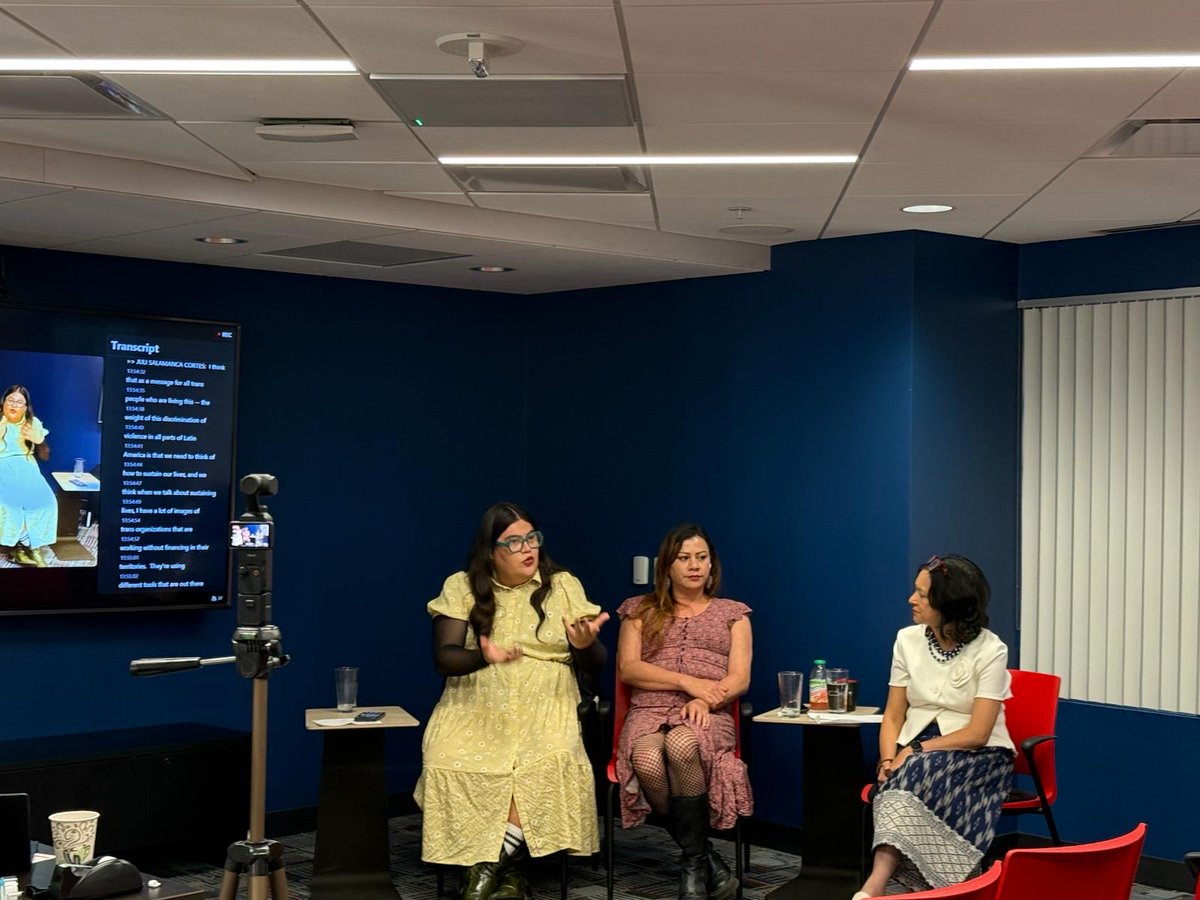 LigaSaludTrans's tweet image. 🏳️‍⚧️ Estuvimos reunidas con nuestros socios de @IncubatorGHAI en Washington hablando sobre la importancia de la justicia estadística para las personas trans en Colombia.

La justicia estadística es más que un asunto técnico: es un acto político de reconocimiento y reparación.