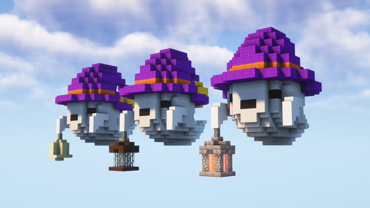 noracraft_'s tweet image. YouTube新着動画のお届けですσ(*´ω`*)σ『【Minecraft】魔女ハットのオバケの作り方(ハロウィン2021)- How to build Ghost in Witch Hat』
ハロウィン間に合いましたー!
ギリギリでヤバかったです。(ㆁᴗㆁ;)
#マイクラ #MinecraftTutorial #Halloween
youtu.be/2xiP-z5cDVQ