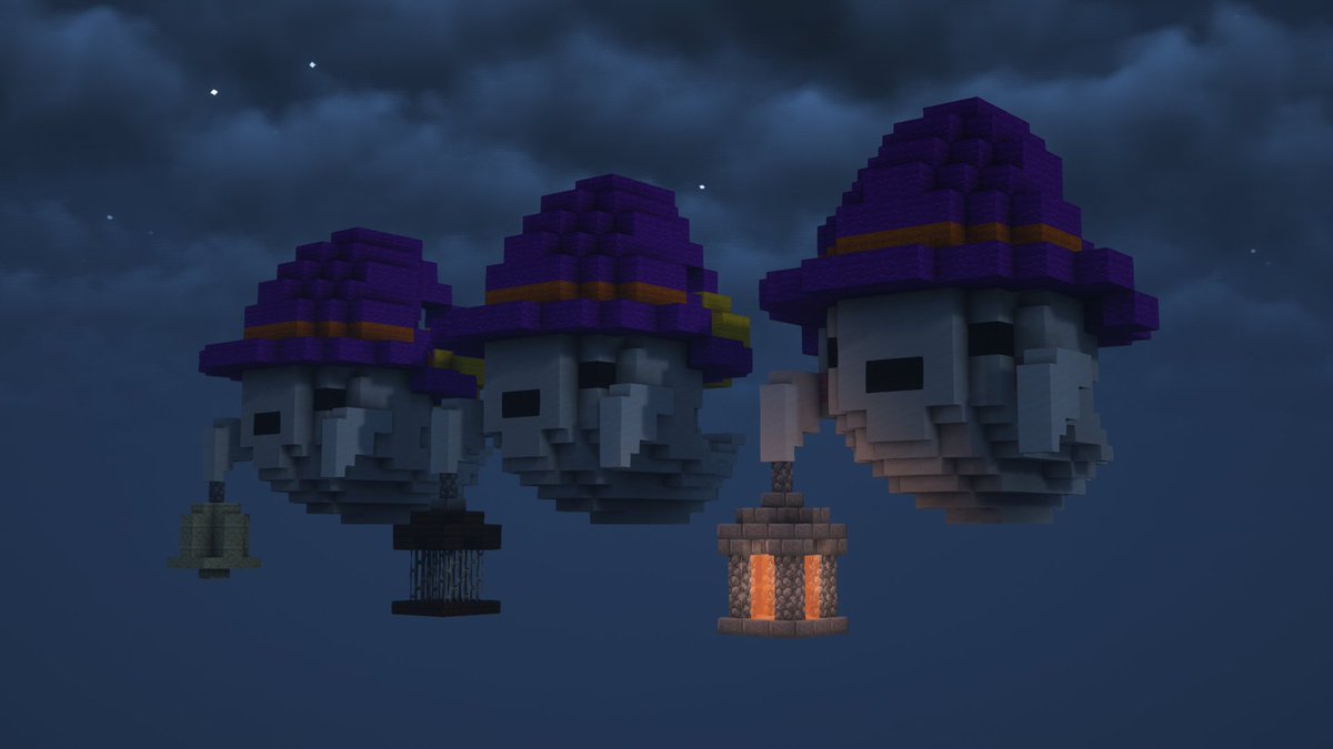 noracraft_'s tweet image. YouTube新着動画のお届けですσ(*´ω`*)σ『【Minecraft】魔女ハットのオバケの作り方(ハロウィン2021)- How to build Ghost in Witch Hat』
ハロウィン間に合いましたー!
ギリギリでヤバかったです。(ㆁᴗㆁ;)
#マイクラ #MinecraftTutorial #Halloween
youtu.be/2xiP-z5cDVQ