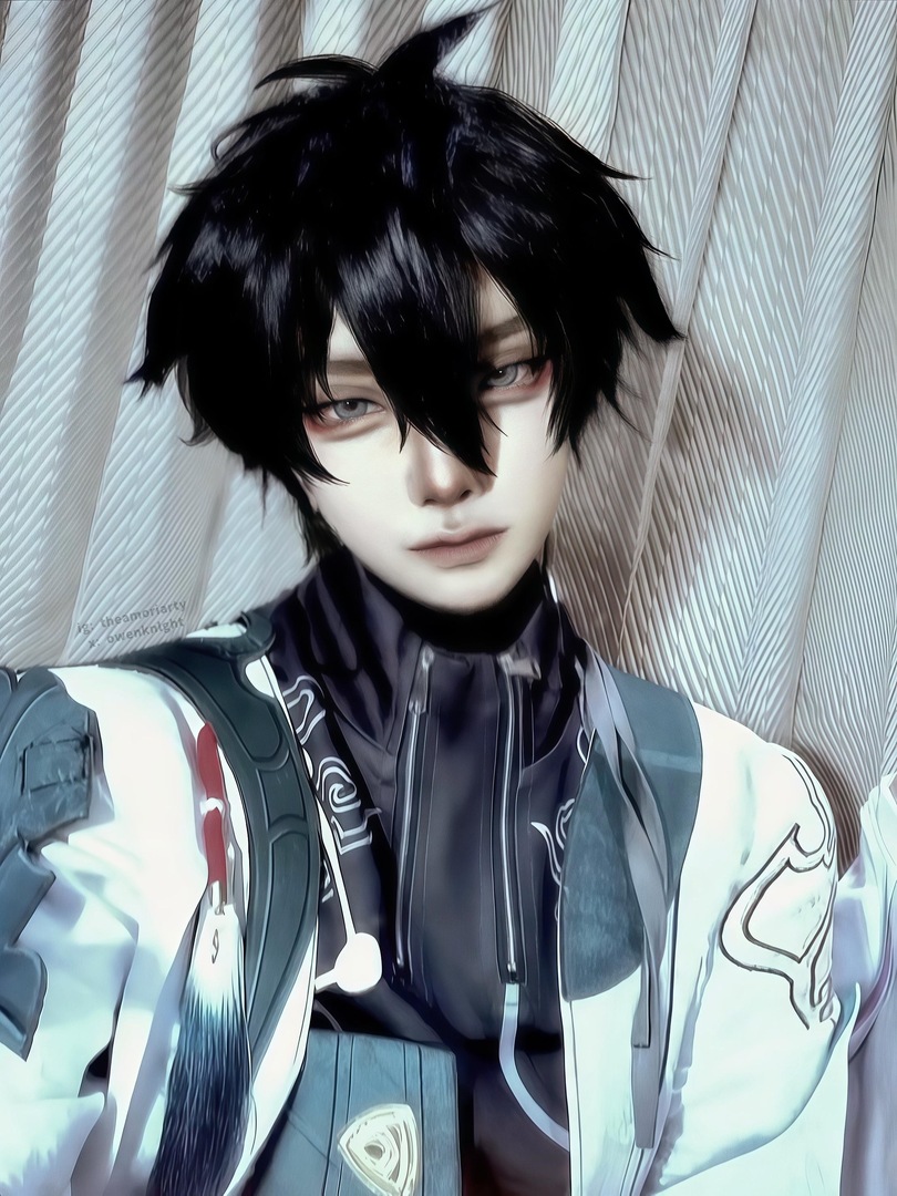 pompom! danheng cosplay by sender ✌🏻 (titipan)