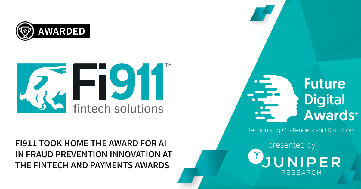🎉 Exciting news! We’re proud to be named “Fraud &amp; Security Innovation of the Year” at the 2025 Fintech &amp; Payments Awards, presented by Juniper Research.

This award celebrates our mission to fight financial crime with smart, data-driven innovation.

 blog.fi911.com/fi911-wins-fra…