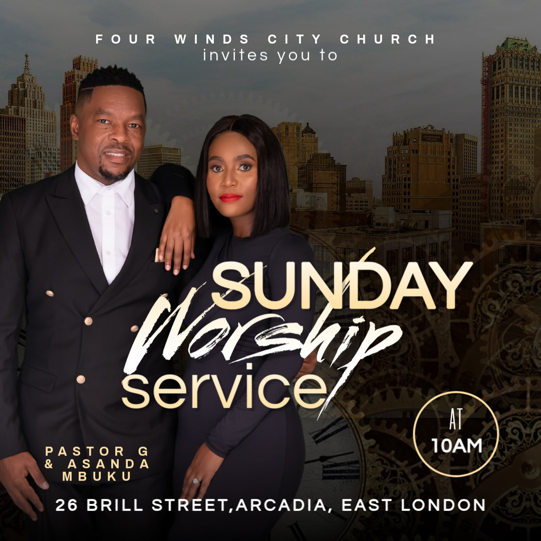 For the next two Sundays we’ll be doing a 2-part series teaching titled #RedeemingYourBloodline
God alerted me to a lot of struggles some of us face due to bloodline oaths and covenants.
Join us this Sunday for Part 1.
All welcome!

#FourWindsCityChurch
#RedeemingYourBloodline