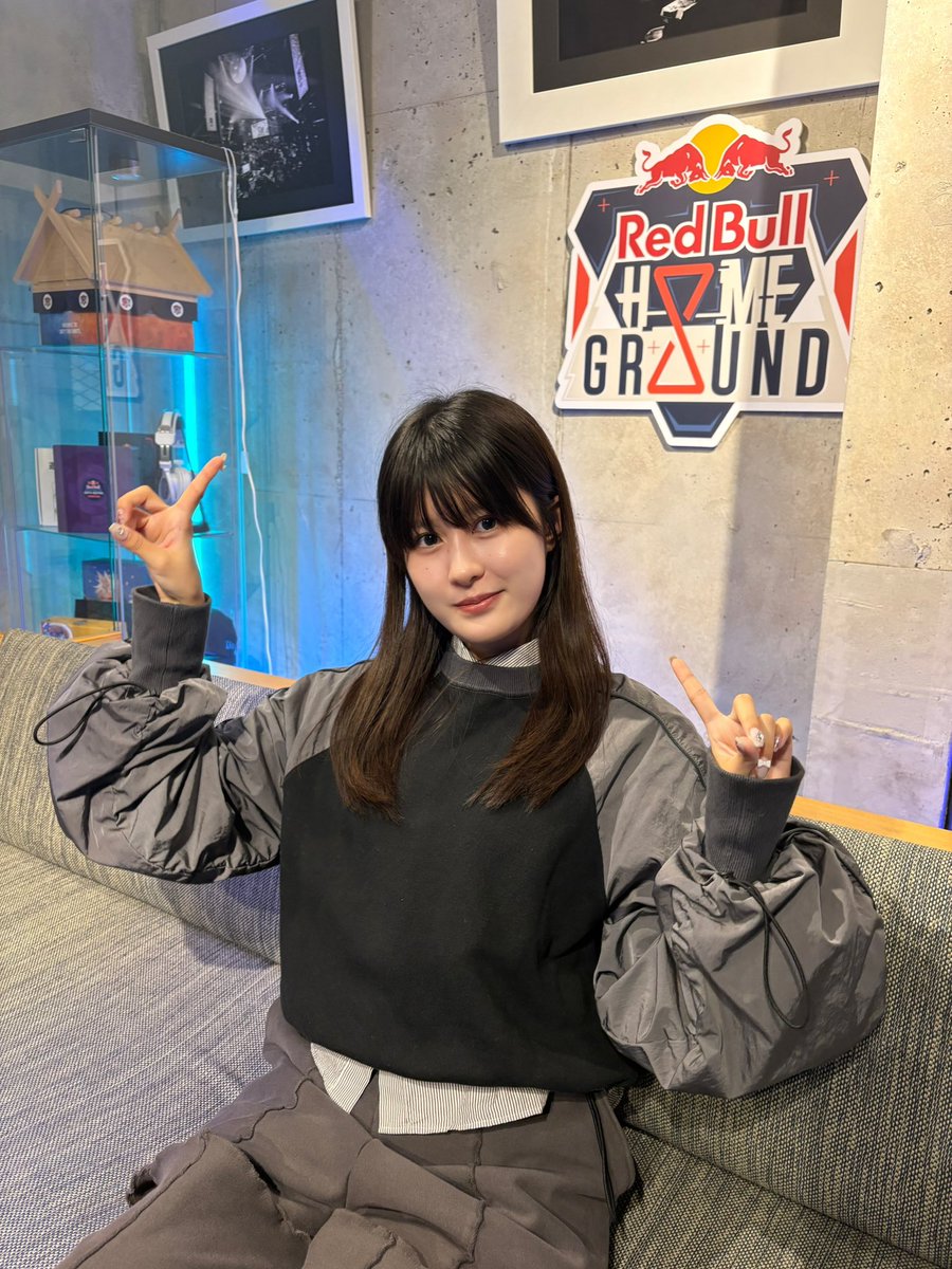 のあこ レッドブルホームグラウンド楽しかった！帰りにモンキーさんとたけj