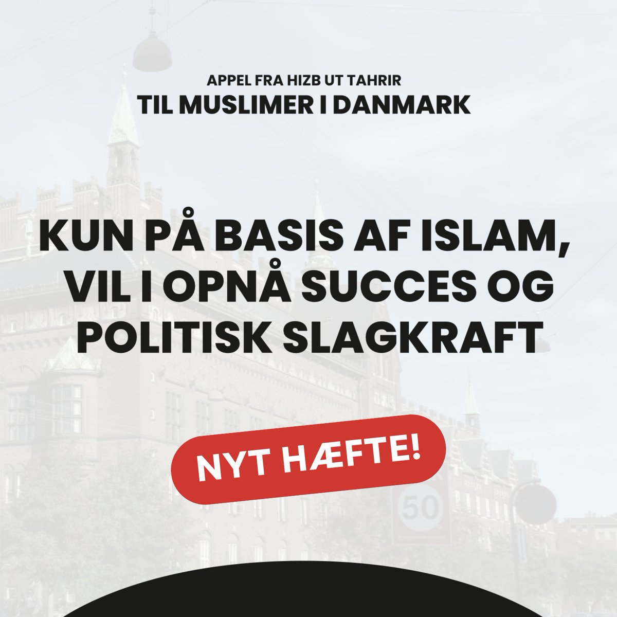 hizb_dk's tweet image. ⚠️ NYT hæfte - Appel til muslimer i Danmark - Kommunalvalg 2025

Der er kommunalvalg i Danmark i november, og valgkampen er allerede i fuld gang, også om muslimers stemmer.

I den forbindelse rejser vi vigtige spørgsmål:
- Hvad er det korrekte islamiske syn på kommunalvalget?
-…