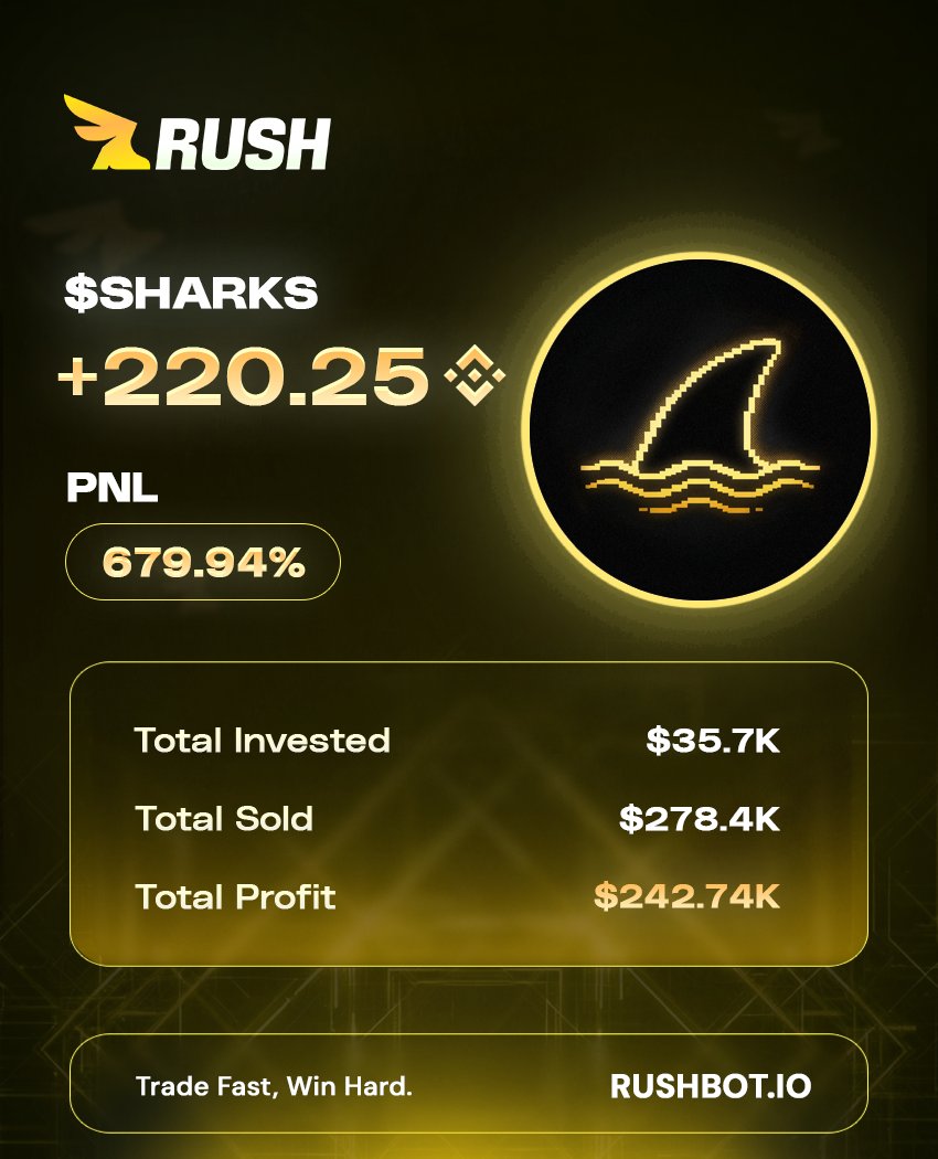 RushTrading's tweet image. Coming to BSC.. 🔶🟨

$SHARKS 🦈