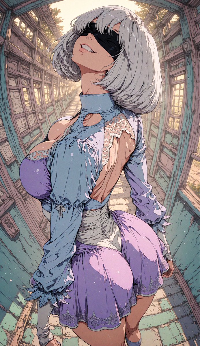 Ninjaa 零 (@pixelninjaart) on Twitter photo Good morning y’all my lil 2B cuties 🩵 Good morning y’all my lil 2B cuties 🩵
