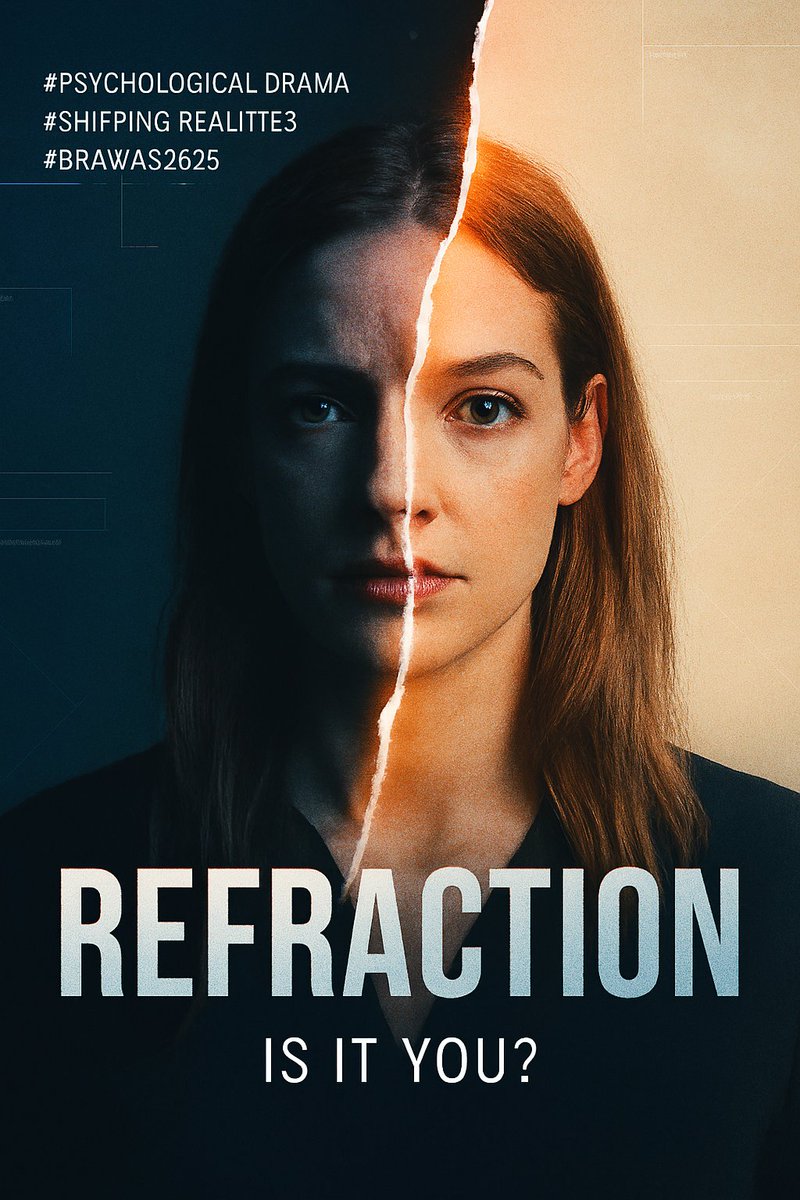كل قرار تتخذينه يخلق نسخة جديدة منك..  
في مسلسل Refraction الواقع يتكسر والاحتمالات تتكاثر
لو كنتِ تعيشين في نسخة مختلفة من حياتك أي لحظة كنتِ راح تعيديها؟