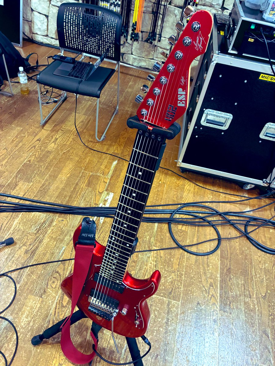 Fuki Fes.ゲネプロでした！
凄いボリュームで、めちゃくちゃ内容が濃い。
明後日宜しくお願い致します🎸