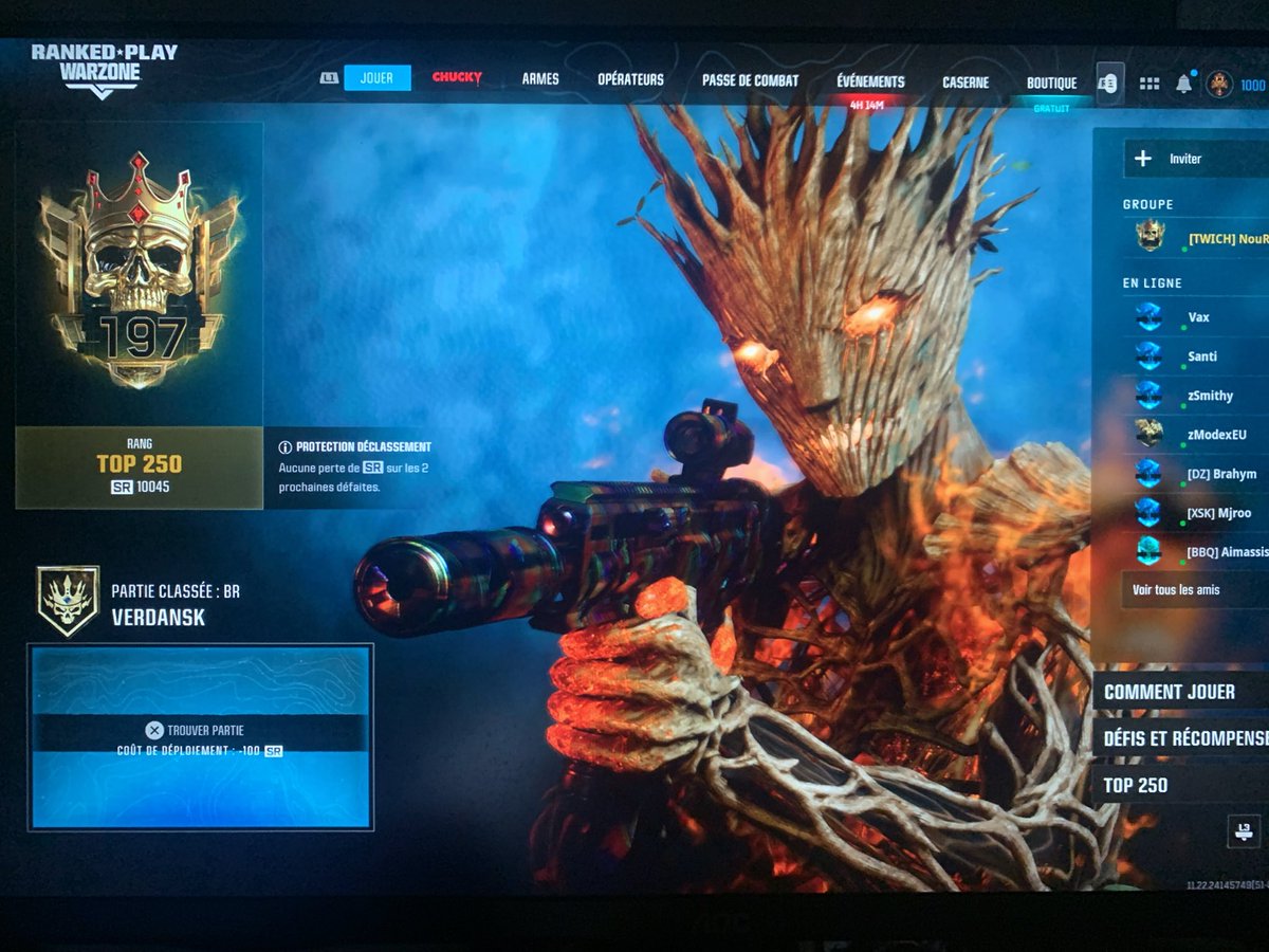 TOP 250 🔥🔥🔥 #rankedwarzone