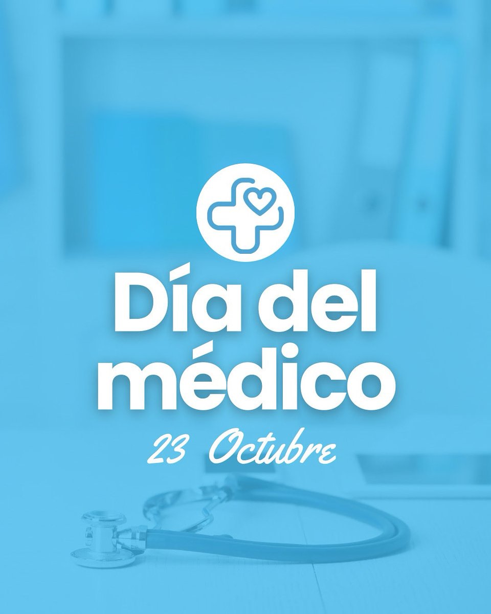 ONGmasquesalud's tweet image. Celebramos juntos el día internacional de los médicos 🩵¡Gracias por vuestra gran labor!👩🏽‍⚕️👨🏾‍⚕️
#masquesalud #diadelmedico #ongd #solidaridad