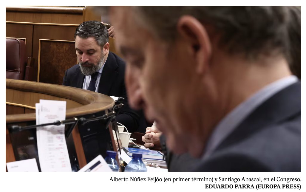 El mayor problema de Alberto Núñez Feijóo es que una parte de la derecha no cree que sea una alternativa real a Pedro Sánchez. Si Vox crece hoy en las encuestas a costa del PP, es porque muchos ciudadanos que votarían a Feijóo no creen que este vaya a hacer cosas tan distintas a