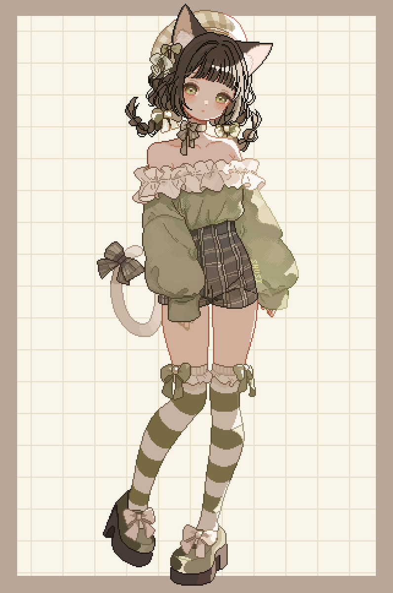 全身ver.🐈‍⬛🍂