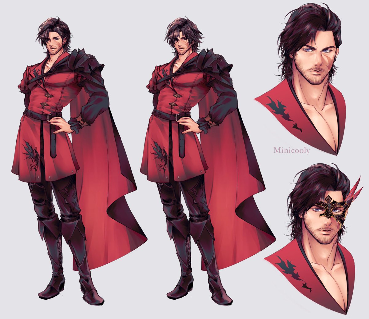 Lord Marquess Clive AU design
#CliveRosfield #ffxvi #ff16