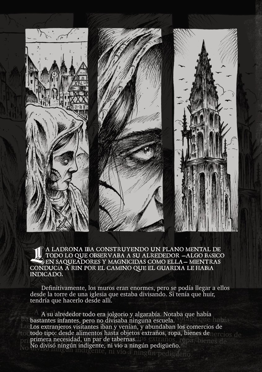 Estoy trabajando en glutton king. A quien le interese, un relato y un setting para rpgs de corte oscuro y malrollista, posiblemente el mas triggerwarninguero de los que he hecho. Me gustaría compartir esta página (no spoilers) y que me preguntéis si os interesa saber mas 😊