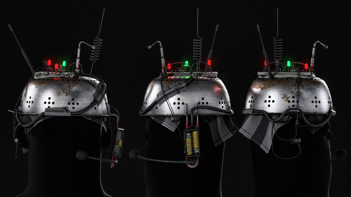 Telecom Conspiracist Helmet For S&amp;Box 🤖