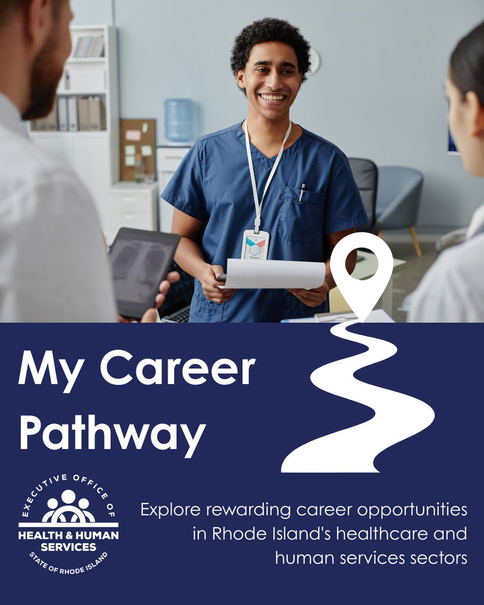 #RhodeIsland is where you can make caring a career. Check out this interactive tool to help you explore rewarding opportunities in our healthcare and human services sectors: caringcareers.ri.gov/my-career-path….