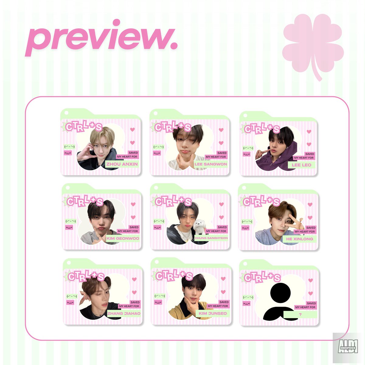 INTEREST CHECK ˚ʚ♡ɞ˚

hii guys!! aku rencananya mau open PO soon for keychain, sticker sheet &amp; pin button ald1! semuanya super cute, soft colored, dan harganya start from 10k–30k aja 🩷

if you’re interested, drop ur usn below biar nanti aku tag pas PO open yaa! thank you 💌