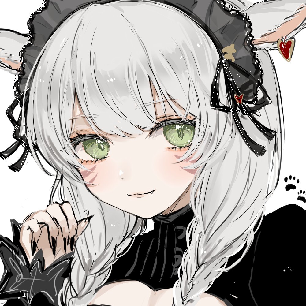 前描いたミコテ絵🐾