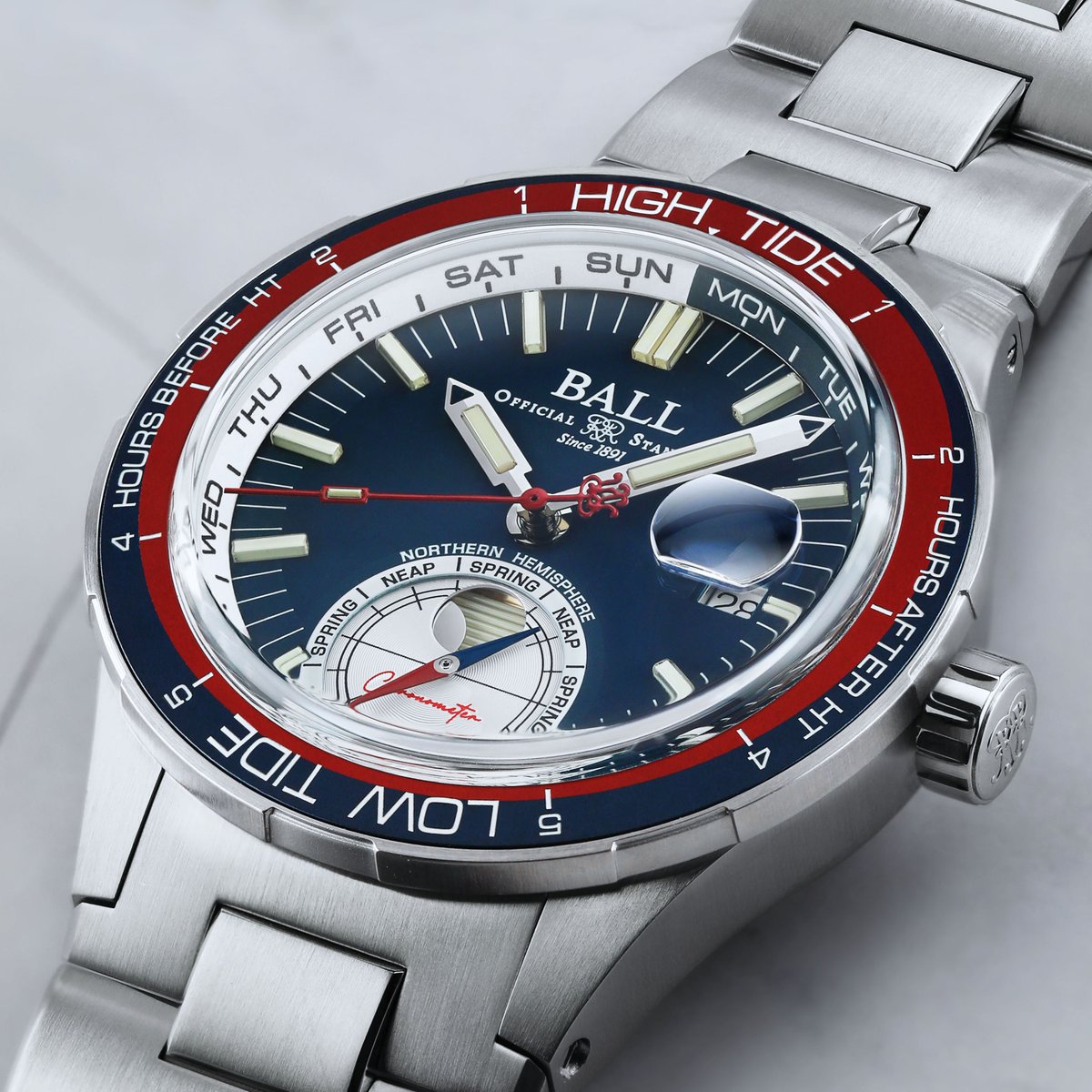 BALLWatchCo's tweet image. The extraordinary is for all of us.
Roadmaster Ocean Explorer
shop.ballwatch.ch/DM3120C-SCJ-BE
Let There Be Light

#tide #lumewatch #toolwatch #moon #gravity #boating #tidewatch #angler #flymetothemoon #lettherebelight #angling #fishing #watch #neap #nasa #swissmade #ocean #explorer