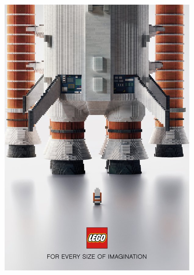 Ogilvy's tweet image. #TBT 2019
Title: Spaceship, Dragon, Empire States 
Client: LEGO
Team: Bangkok

Check out more #ClientWork: okt.to/7qcuR3 
#AdOfTheDay