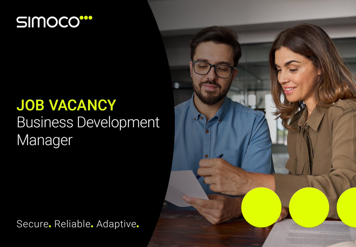 SimocoWS's tweet image. 🚀 We’re hiring! Simoco is looking for 2 experienced Business Development Managers, in Brisbane & Melbourne, to drive B2B growth, build client relationships & expand new business.
👉 Apply now: linkedin.com/jobs/view/4315…
#Hiring #BDM #Sales #BrisbaneJobs #MelbourneJobs #B2BSales