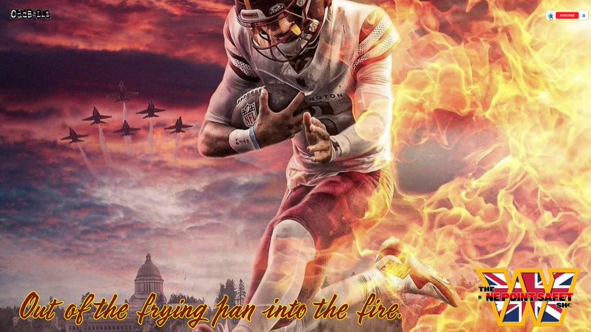 🎙️🔥🔥 #commanders nation it’s that time again join me &amp; <a href="/scouseandy20/">Andy lockhart</a> for another <a href="/Onepointsafety4/">Onepointsafetyshow</a> tonight 9pm 4pm EST 

If you have a question for the show please reply to this tweet 
Link below 👇🏻👇🏻👇🏻

youtube.com/live/XY8s1H2xX…

#RaiseHail #OPSS #54th