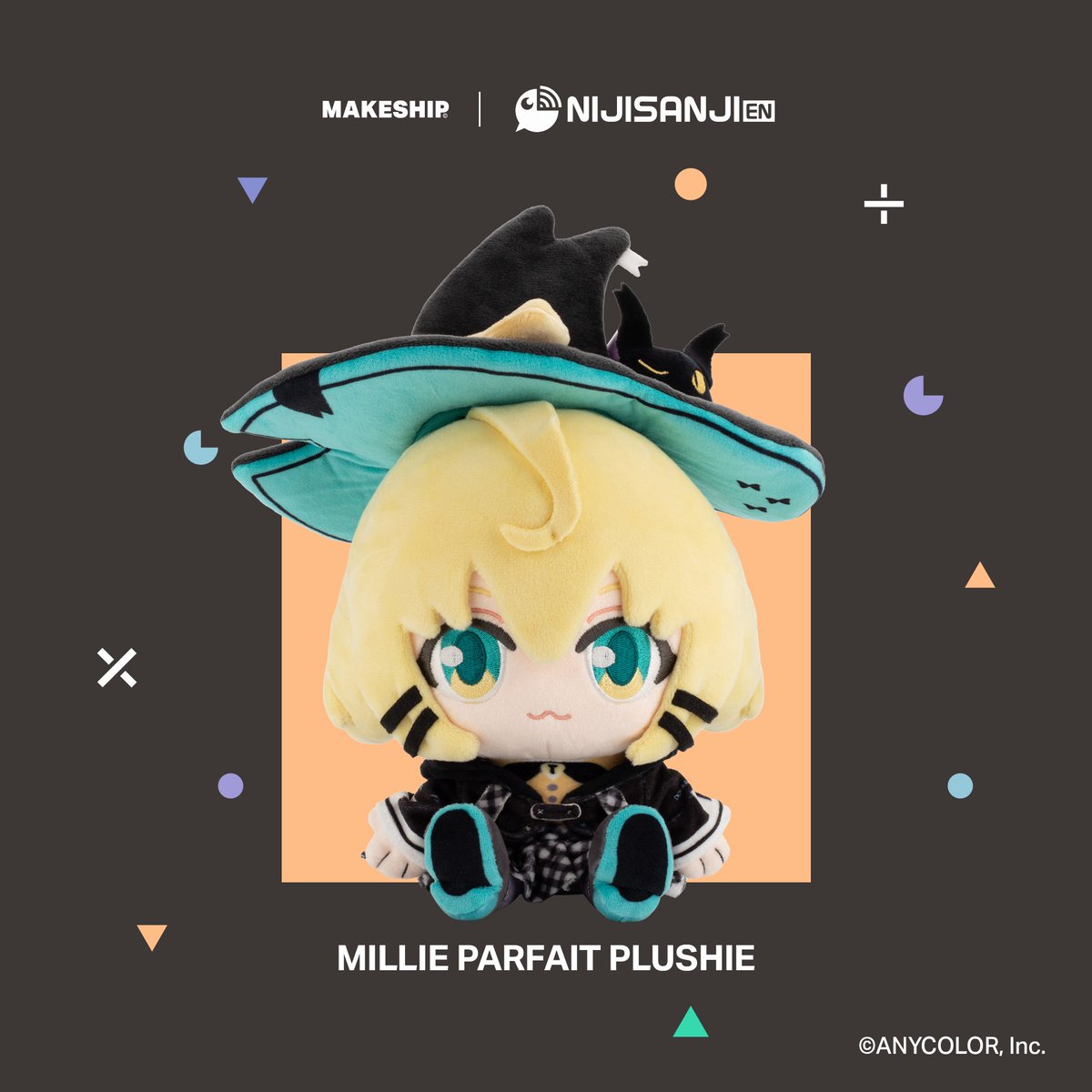 🪄 PING PONG 🪄
My official Makeship plushie is finally here! 🎉🥳
YIPPEE! Look how cute I am with my hat! &gt;:3
Sales start TODAY and will only be available for a limited time 💖
Make sure you grab one so you'll never forget to have your own cute meow meow by your side!

➡️