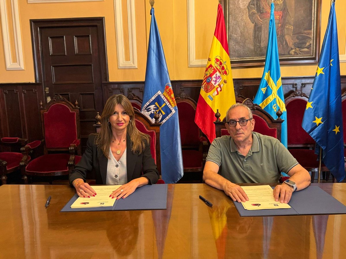 𝗘𝗹 <a href="/aytoviedo/">@aytoviedo</a> renueva 𝗲𝗹 𝗰𝗼𝗻𝘃𝗲𝗻𝗶𝗼 𝗱𝗲 𝗰𝗼𝗹𝗮𝗯𝗼𝗿𝗮𝗰𝗶ó𝗻 𝗰𝗼𝗻 𝗹𝗮 Asociación Albéniz para seguir desarrollando programas de intervención social dirigidos a personas en situación de sinhogarismo y vulnerabilidad.
<a href="/glez_let/">leticia gonzalez</a> 
ℹ️ tinyurl.com/292wpfs6