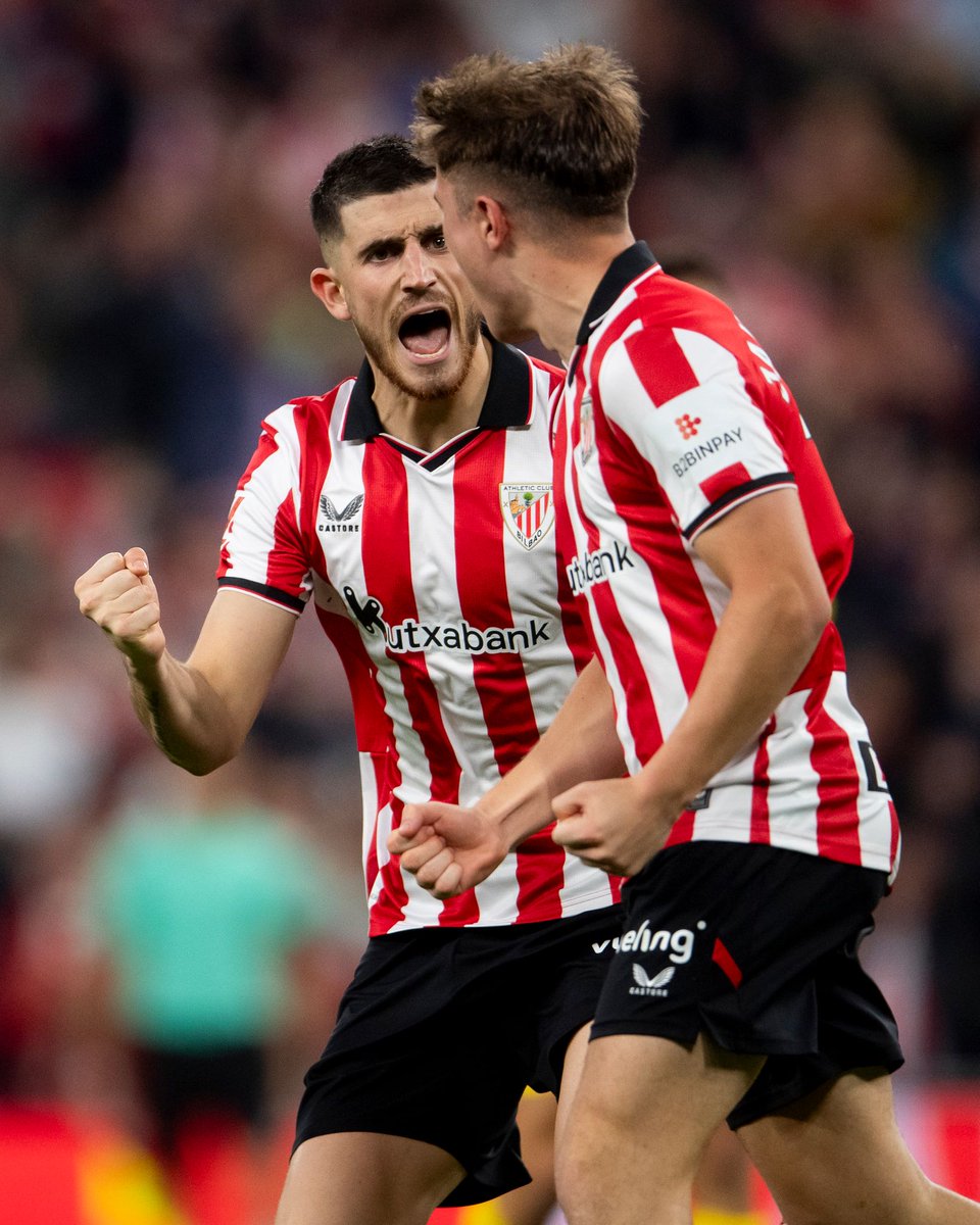 AthleticClub's tweet image. 🎟️ 𝗦𝗢𝗥𝗧𝗘𝗢 𝗘𝗫𝗣𝗥𝗘𝗦𝗦

¡Consigue DOS ENTRADAS para el partido de este sábado en San Mamés!

📲 Sigue a @AthleticClub &amp;amp; @B2BinPay
❤ Like &amp;amp; RT
💬 Menciona a tu acompañante

🍀 Ganador/a, mañana, viernes, a las 16:00h. Zorte on!

#AthleticGetafe #AthleticClub 🦁