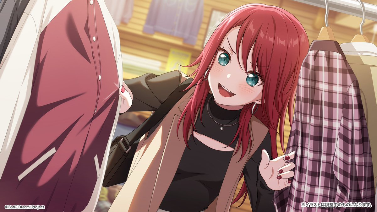 ガルパ新情報🎸】 ドリフェス限定メンバー、☆5 #宇田川巴 の特訓前