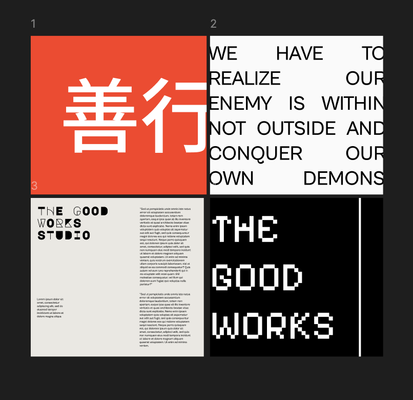 Harsh (@_harshupadhyay_) on Twitter photo Some type explorations for an upcoming web branding project! I think pixelated fonts are underrated fr! Some type explorations for an upcoming web branding project! I think pixelated fonts are underrated fr!