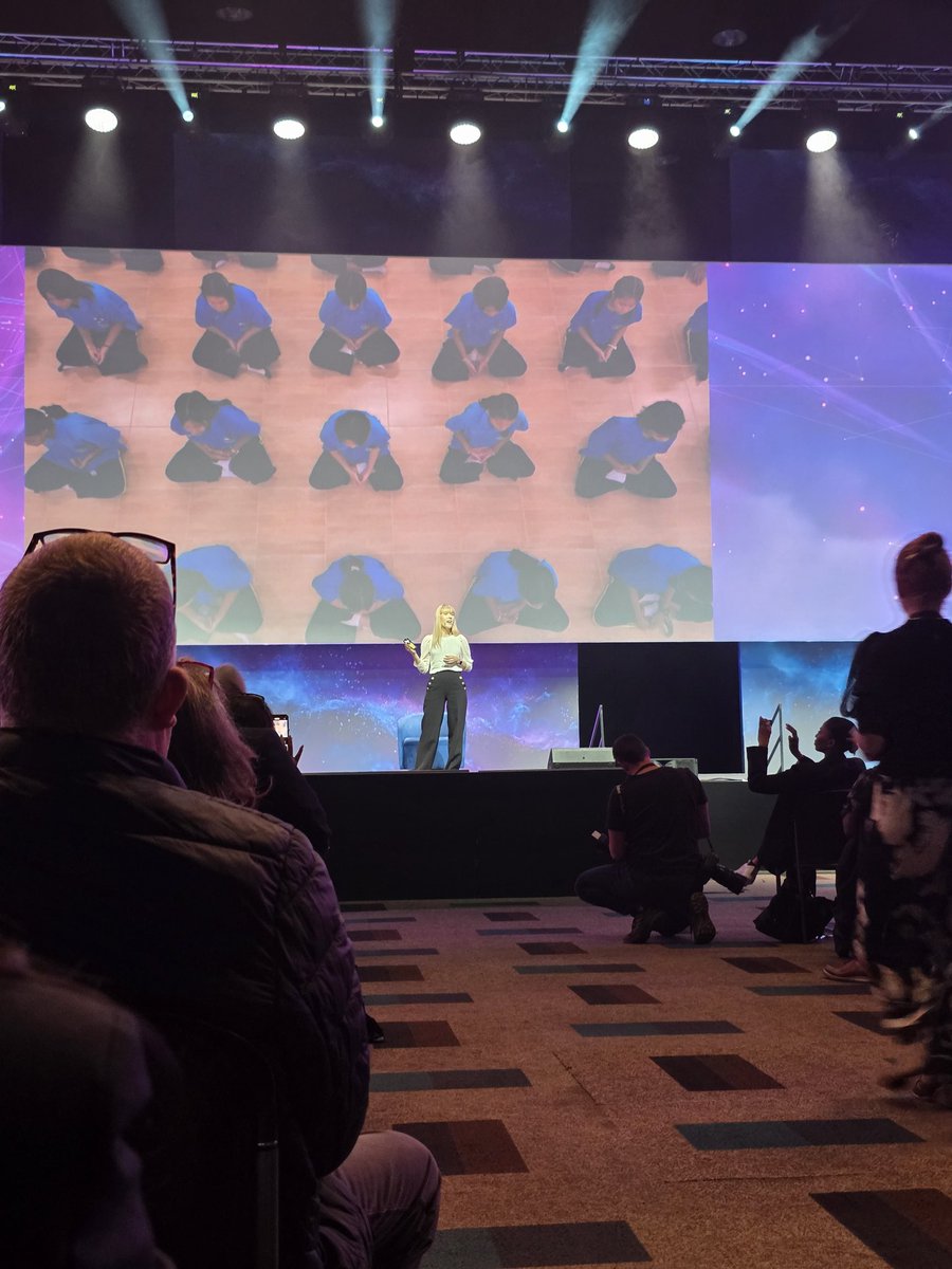 An Awake Mind Is an Unstoppable force -Annie Blecher <a href="/SUSouthAfrica/">Singularity South Africa</a> #susasummit2025