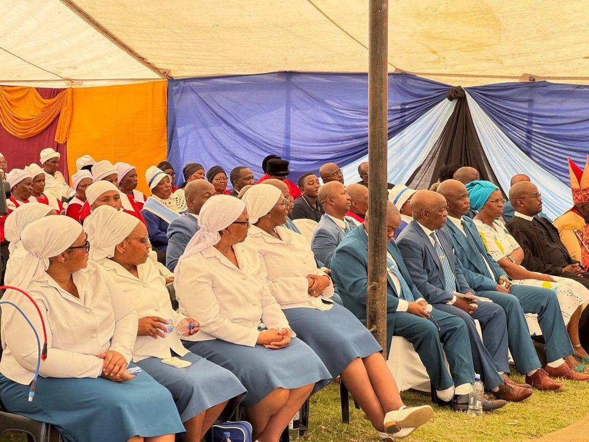 United in Faith, Empowered for Change: A Collective Prayer for Justice, Integrity, and Hope in South Africa's Imidushane under the Leadership of Chief  Ngubesizwe.

ATM &amp; TACC Deligation Led By Professor C. Nongqunga, ATM President &amp; Chief Apostle Of The TACC.