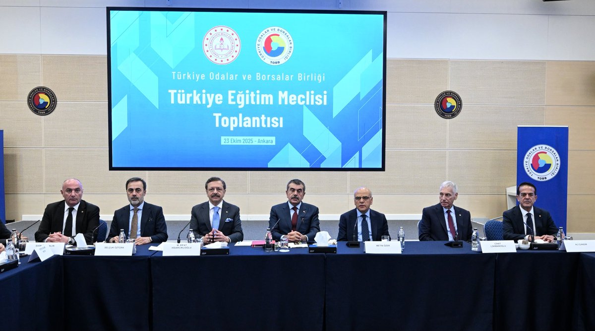 Rifat Hisarcıklıoğlu tweet media