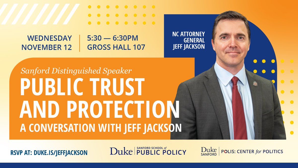 Sanford School of Public Policy tweet media