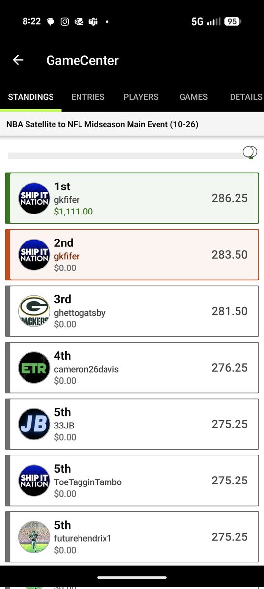 gkfifer's tweet photo. NBA is Back 💰💰

@ShipItNation https://t.co/6K2zkMQDU9