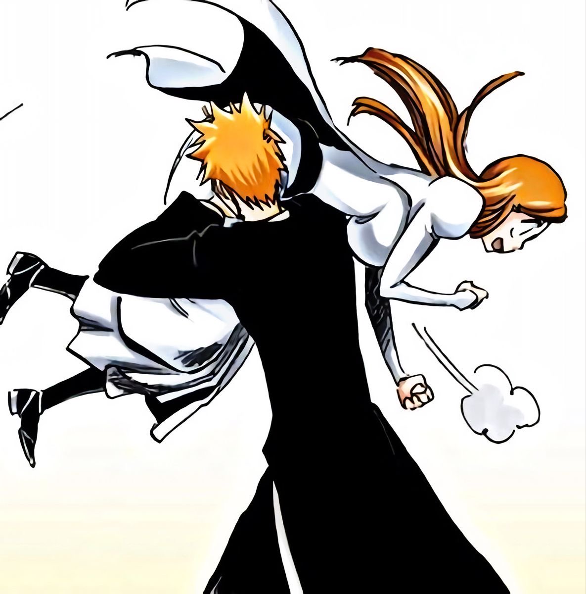tirumizumi's tweet image. orihime and her husband 🫰🥹 we love to see it 💖💘💕💞💓🩷💗