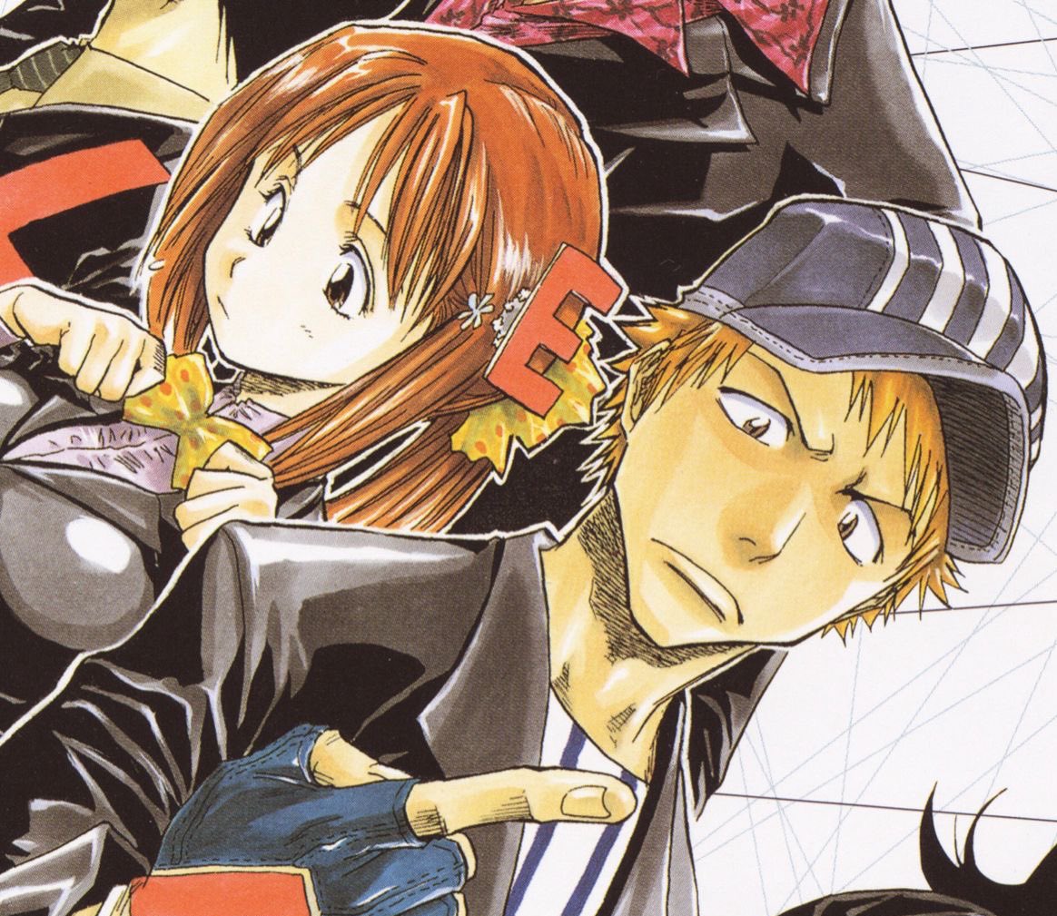 tirumizumi's tweet image. orihime and her husband 🫰🥹 we love to see it 💖💘💕💞💓🩷💗
