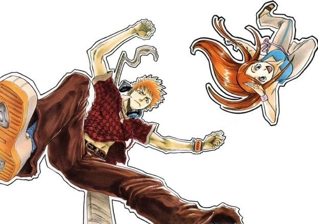 tirumizumi's tweet image. orihime and her husband 🫰🥹 we love to see it 💖💘💕💞💓🩷💗