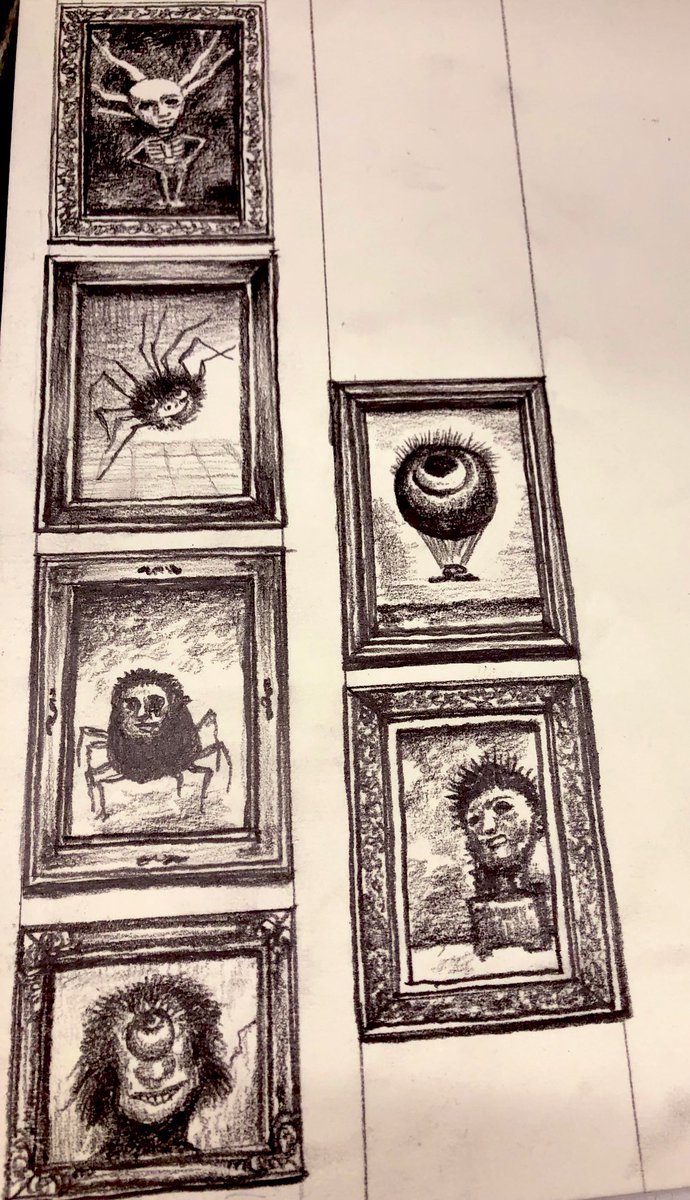 ルドンの模写
たのしい