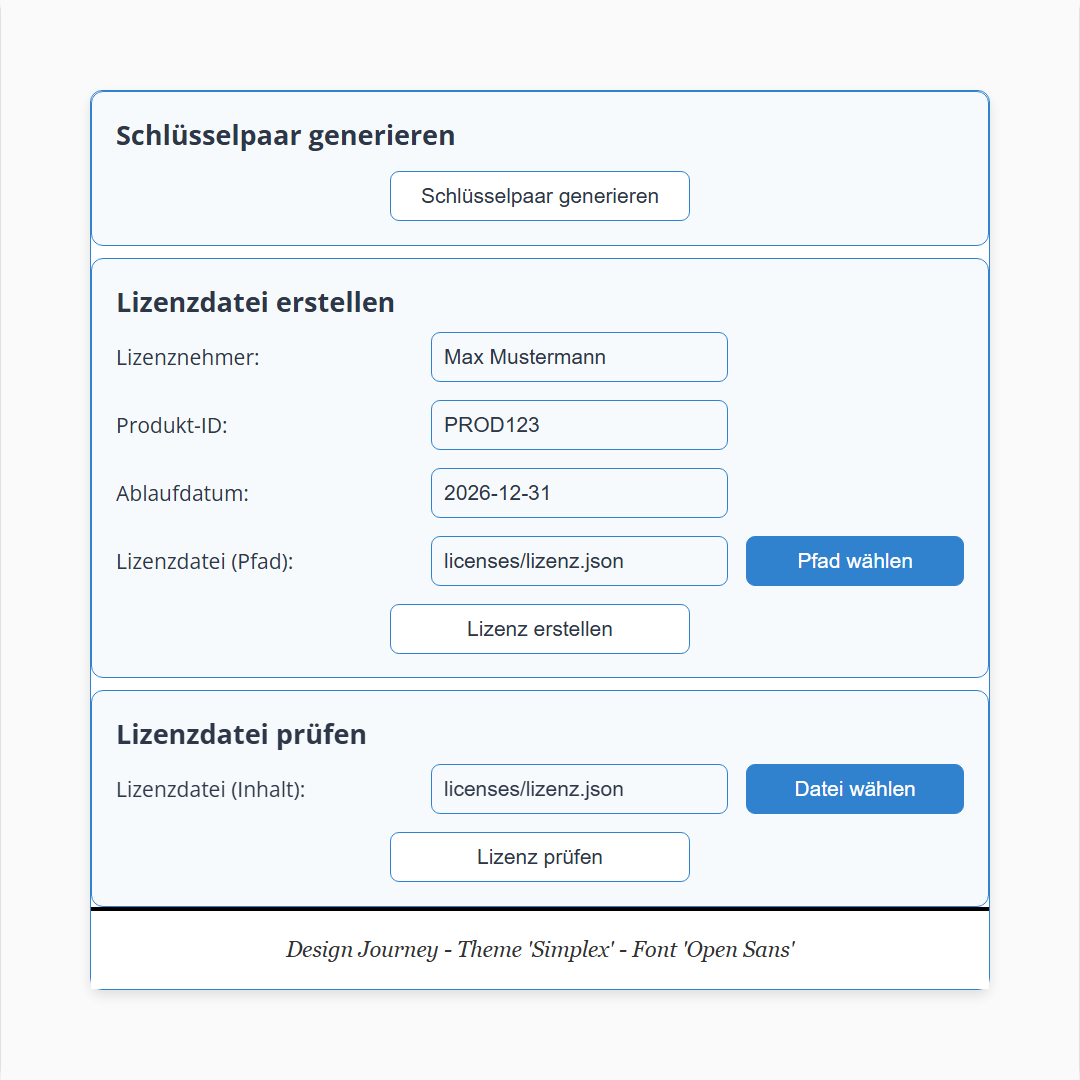 franzsteinkress's tweet image. Tweet 4/6:
🎨 Weitere Designs – abwechslungsreiche Bootstrap-Layouts
mit Fokus auf Benutzerfreundlichkeit und klarer Struktur.
#WebDesign #UIDesign #FrontendDevelopment #UXDesign