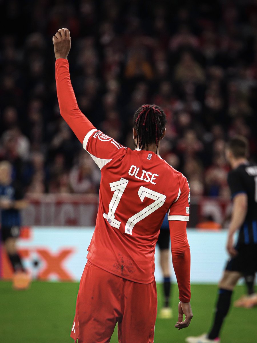 251022 📸 FC Bayern vs Club Brugge 

Michael Olise HQ