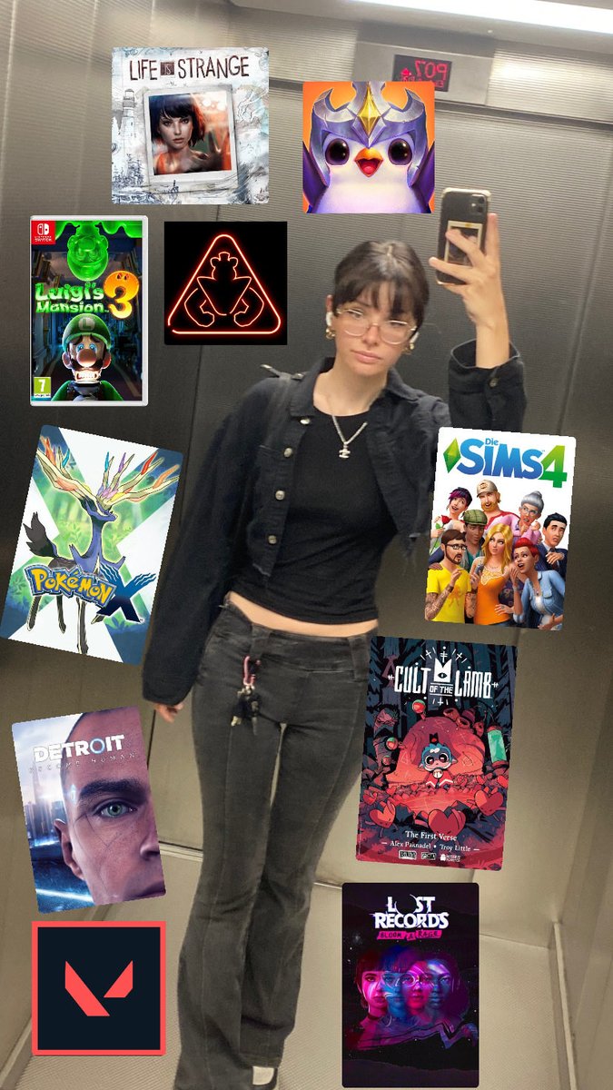 10 games to get to know me :3