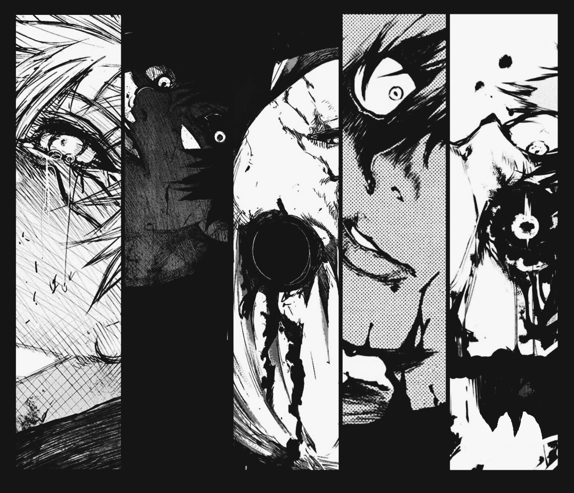 maridodareze's tweet photo. Kaneki é minha luz. https://t.co/2klCvE2LtR