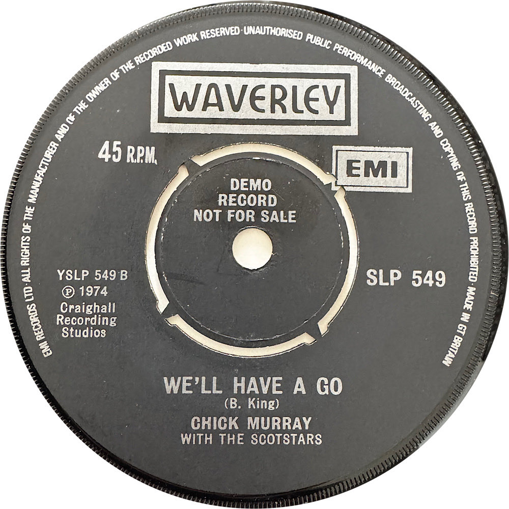 djsteeley's tweet image. Spent many years a-searching, finally managed to track a copy down 😂 
Released for the 1974 World Cup in Germany, hopefully get a video up for the Chic Murray fans. #Scotland #ChicMurray