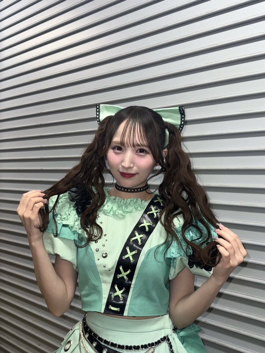 CANDY TUNE JAPAN TOUR
2025 -AUTUMN- in 札幌

いっぱいおかえりしてくれて
幸せだった~💚

わんこ巻き🐶

 #きゃんちゅー #小川奈々子
